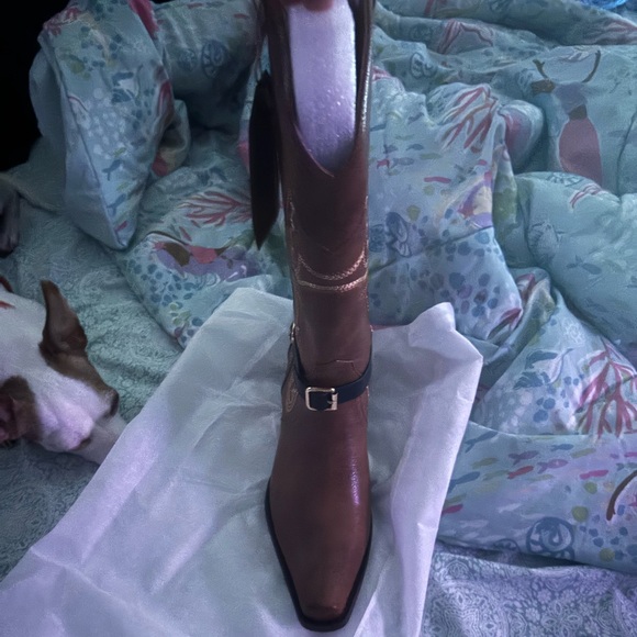 Rose gentle cowgirl boots - Picture 3 of 5